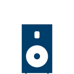 LINE TRASF MONITOR SPEAKER RCF