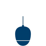 LINE TRASF PENDANT SPEAKER RCF Sirius Sound