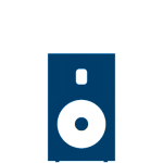 TWO WAY SPEAKER RCF
