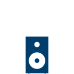 STUDIO MONITOR RCF for sirious sound