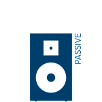 2WAY SPEAKER RCF sirius sound συστηματα ηχου